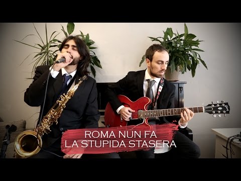 Spaghetti Swing & Samba - Roma nun fa la stupida stasera