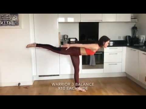 Simple Bodyweight Home Workout With Holly Davidson