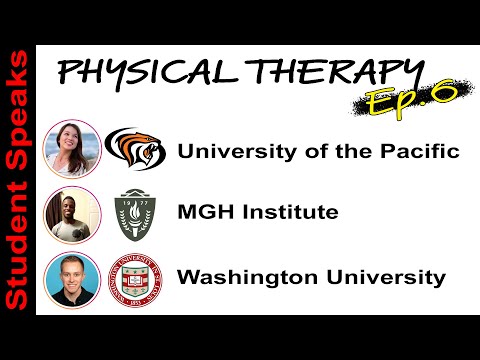 Aluno fala na Escola de Fisioterapia | UOP DPT | MGH IHP DPT | Universidade de Washington DPT