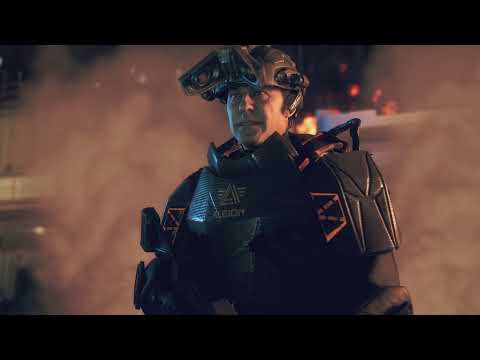 Nigel Cass Bossfight on Resistance Difficulty Watch Dogs Legion
