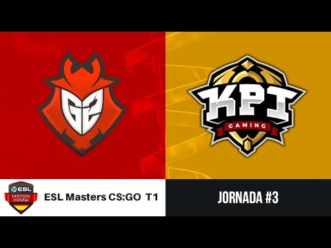 G2 Vodafone vs. KPI Gaming [Train] ESL Masters CS:GO Temporada 1 - Jornada #3