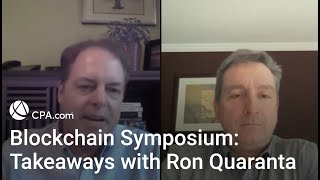 2021 Blockchain Symposium Key Takeaways with Ron Quaranta