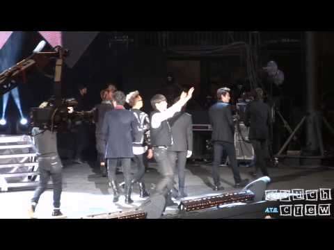121110 Beast - Ending Stage @ SBS Kpop Super Concert
