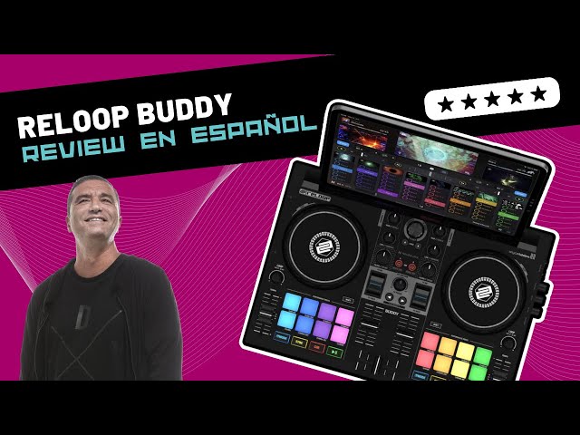 Vídeo relacionado con Reloop Buddy Controlador DJ de alto rendimiento y muy compacto para el software djay en todas las plataformas iOS, Mac, PC, Android, iPadOS