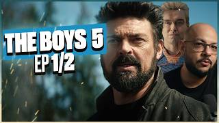 THE BOYS 5x01 e 5x02 - Acabou a alegoria | Análise