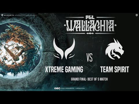 [Official Bahasa] Xtreme Gaming vs Team Spirit -GRANDFINAL- PGL Wallachia @anonimdt@Dreamocell