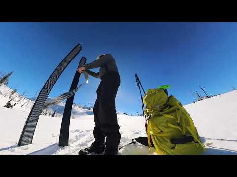 Multi-day Backcountry Ski Outing, Part 1