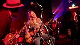 Danielle Nicole Band performing "Voodoo Child" @ the Landing in Topeka, KS, 16 Mar 19.