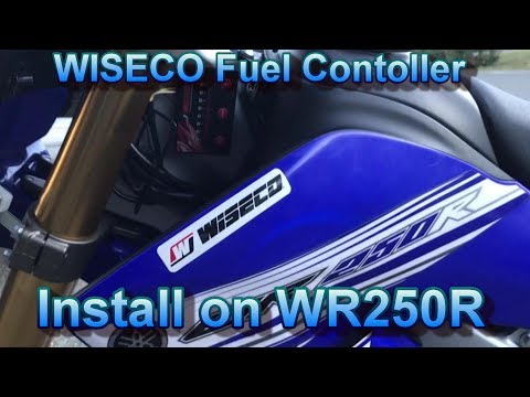 WISECO Fuel Commander upgrade install on WR250R