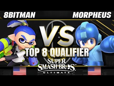 AMG | 8BitMan (Inkling/R.O.B.) vs. Morpheus (Mega Man) - Losers Top 8 Qualifier - SC United