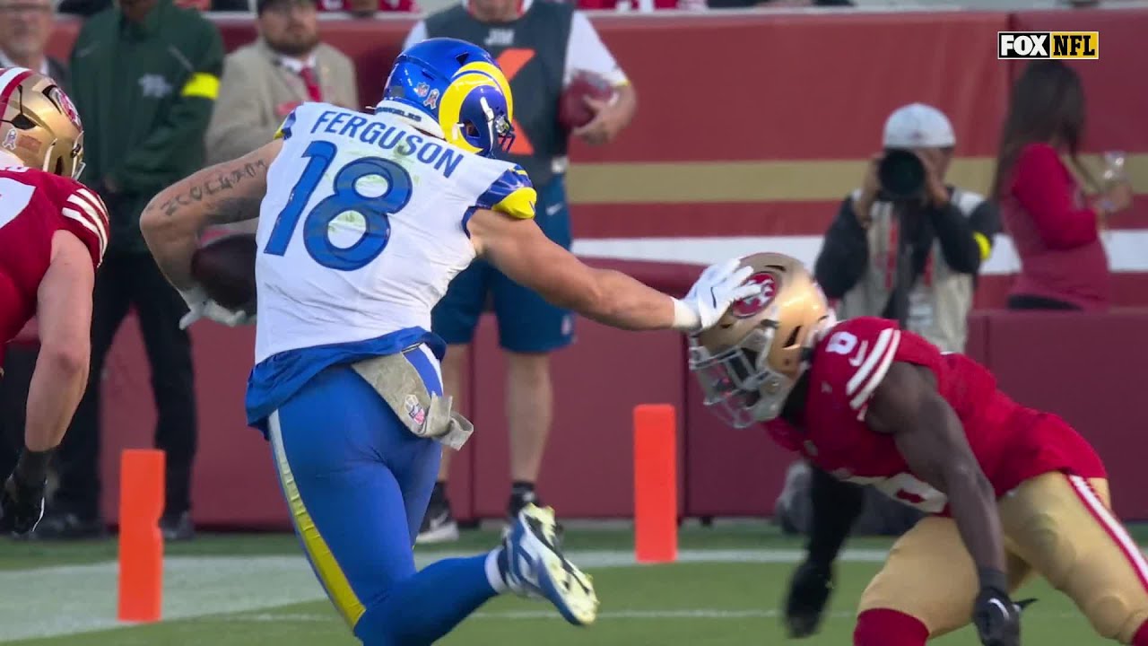 Rams carve up some defense on TD drive