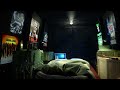 Zombie Apocalypse Sleeping In A Van Rain Ambience Scary Sounds