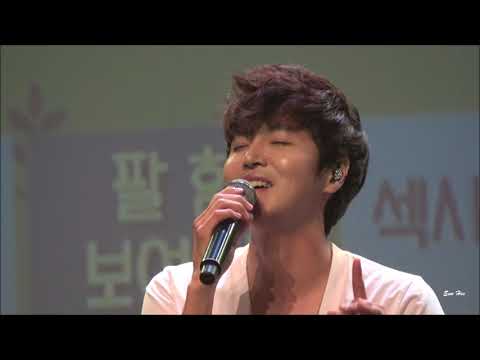 정동하-파라다이스, 비,사랑하면, 까마귀, 비련, 사랑, 대성당의 시대(정동하 버젼)-정동하 팬미팅(여름동하 콘서트)
