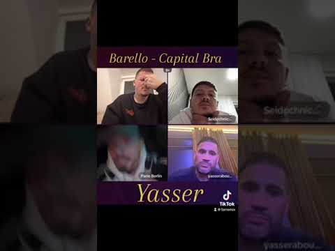 Capital Bra redet mit Yasser Barello Arafat auf TikTok