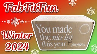 Looking inside my FabFitFun Winter 2024 Box!