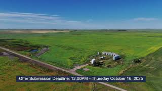 High-Quality Farmland For Sale By Tender! 7 Quarters | Fillmore, SK Area | R.M. of Fillmore # 96