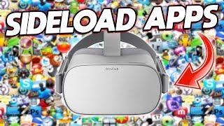 How To Sideload Applications On Oculus Go Step By Step Guide For Windows & Mac
