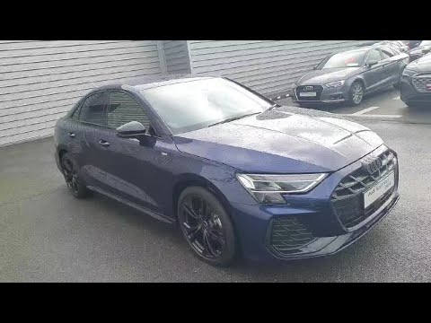 Audi A3 DELIVERY MILEAGE A3 SAL 30 TDI S LINE BLAC - Image 2