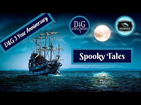 D&G's 3 year YouTube Anniversary, Spooky Tales with Special Guest ChadCruisers
