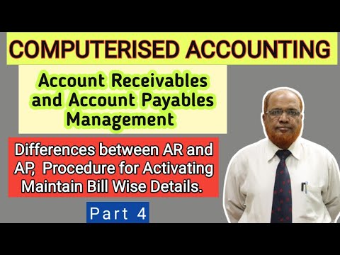 Computerized Accounting I Meaning I Features I Advantages I Differences I Khans Commerce Tutorial I