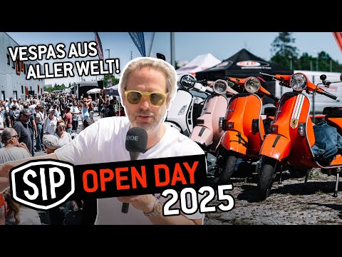 Vespa & Lambretta XXL Meeting - SIP OPENDAY 2025