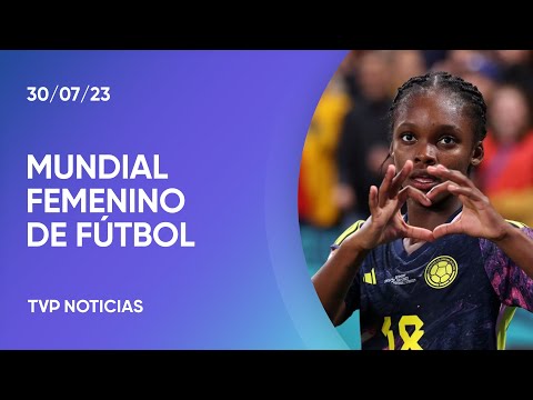 Colombia venció 2-1 a Alemania en un partido para la historia