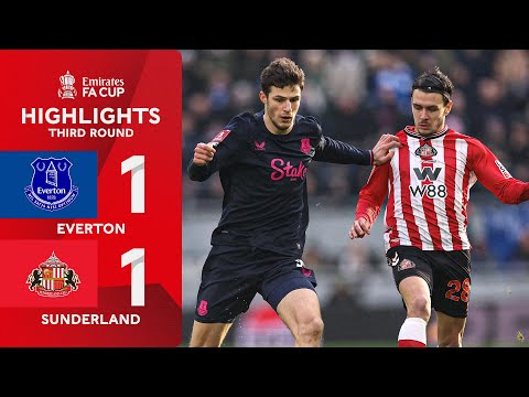 Penalty SUPERHERO Robin Roefs 🦸‍♂️ | Everton (1-1) Sunderland | Emirates FA Cup 2025-26