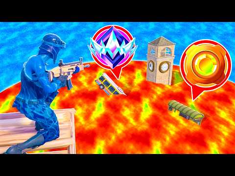 I Hosted a RANKED Floor is Lava Tournament