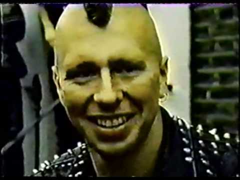 1983 Squatter Punk Documentary