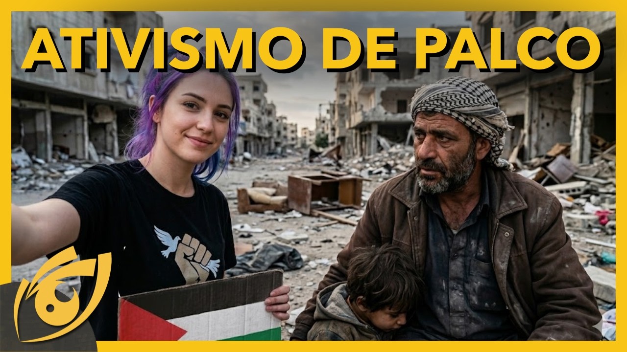 A ESQUERDA realmente SE PREOCUPA com o POVO PALESTINO?
