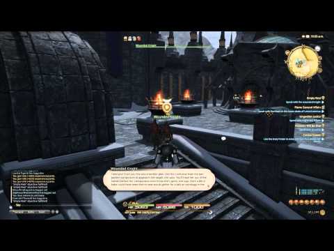 FFXIV: Heavensward - Level 52 Astrologian Job Quest - Empty Nest