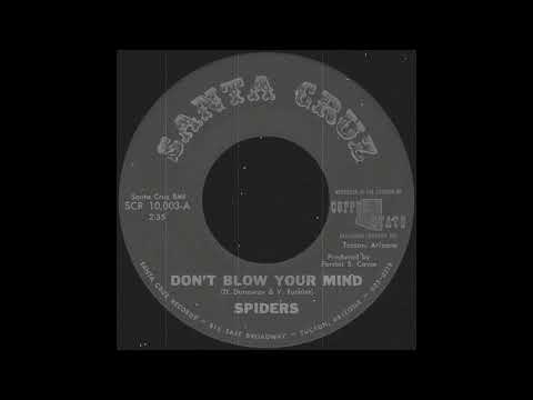 The Spiders - Don't Blow Your Mind (1966)