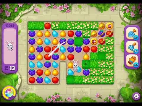 GardenScapes Level 13069 no boosters