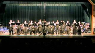 Travelin&#39; Trumpets - GMEA District V High School Honor Symphonic Band 2013