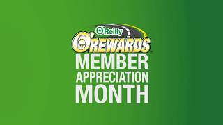 O'Reilly Auto Parts - O'Rewards Customer Appreciation