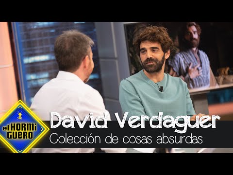 David Verdaguer confiesa que colecciona cosas absurdas - El Hormiguero
