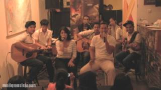 Maliq &amp; D&#39;Essentials - Penasaran @ Fans Meet Idol [HD]