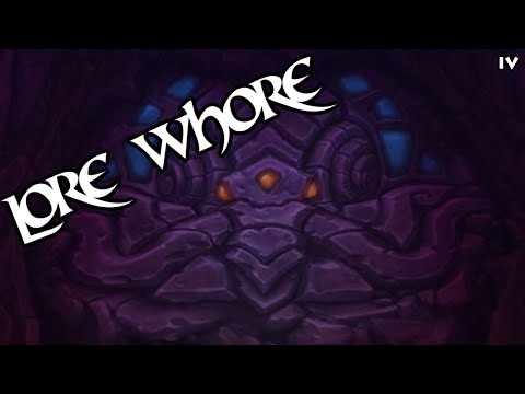 The Old Gods Y'Shaarj & N'Zoth - Warcraft Lore
