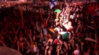 Bassjackers - Like That (Played by Hardwell @ Tomorrowland) [OUT NOW]