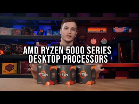 AMD Ryzen 5000 Series Desktop Processors