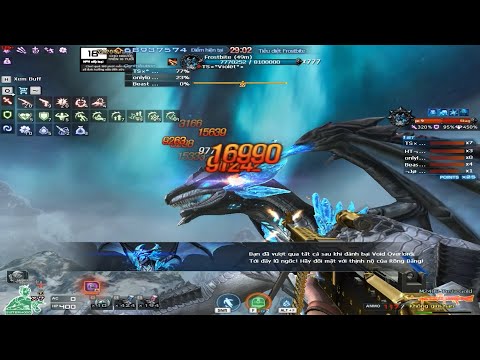 CrossFire Vietnam: Icy Abyss | M240B-Tesla Gold (Boss)