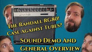 Video thumbnail for Another Amazing Not Tube Amp??? Randall RG80 Tone Demo and Overview! | The Q Show ep. 35 by The Q Show