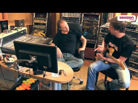 Session Studio Talk - Gitarren-Recording mit Markus Born in der kleinen audiowelt - Teil 1