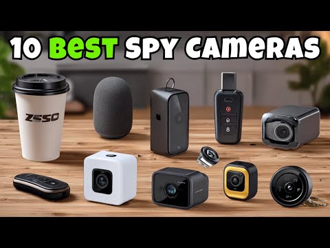 ✅The 10 Best Spy Cameras of 2026 – Which One Should You Buy?
