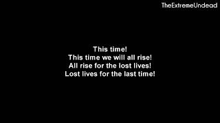 Hollywood Undead   We Own The Night Lyrics Video