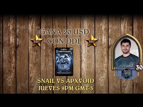 Anuncio Oficial: Snail vs Apxvoid en DDL