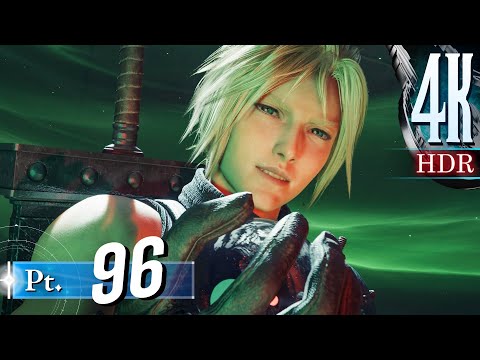 Final Fantasy 7 (VII) Rebirth [4K/60fps HDR] (100%, Platinum) 96 - Ch 13: Where Angels Fear to Tread