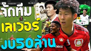 Bayer Leverkusen's Lamborghini-level speed team has a budget of 50 trillion baht! [FC online]