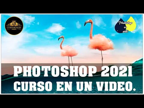 CURSO DE PHOTOSHOP 2021 DESDE CERO, EN UN  SOLO VIDEO