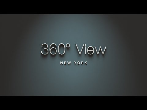 Stříbrná mince 360° View - New York 3 oz 2025